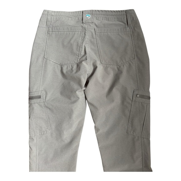 KUHL Women's HORIZN Skinny Hiking Pants Size 4 Short Grey - Picture 2 of 13